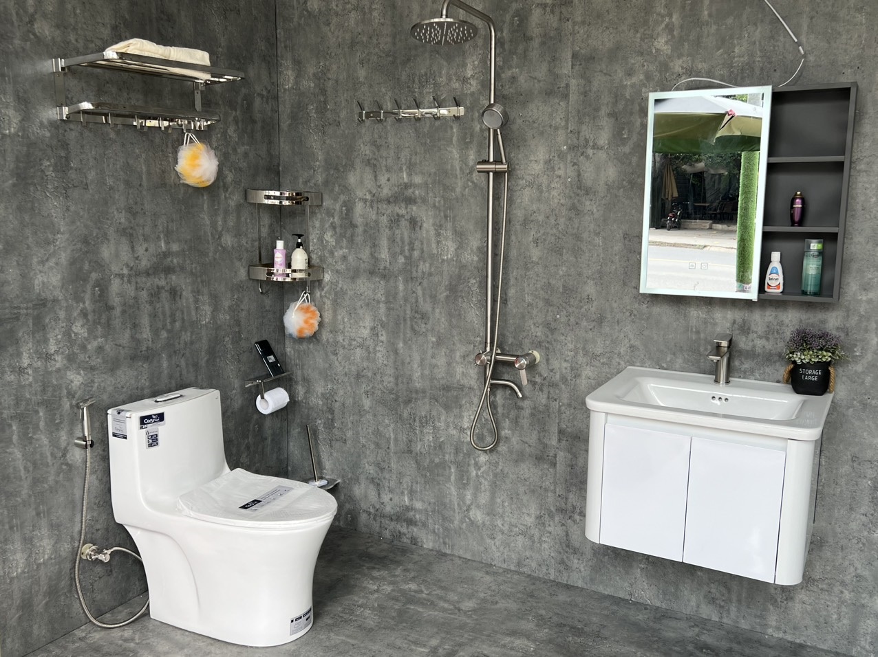 Combo Thiết bị vệ sinh C07